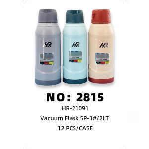 NO: 2815 2lt Insulated Hot Water Bottle 12PCS/CASE