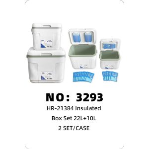 NO: 3293 Insulated Box 22L+10L Set 2 SET/CASE