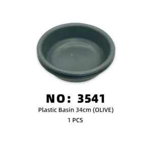 NO: 3541 OLIVE 34CM basin 1PCS/PCS
