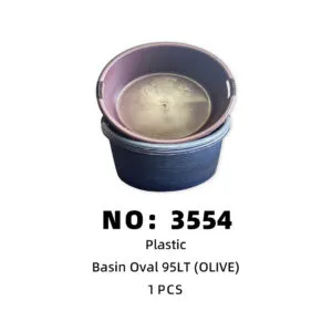 NO: 3554 95LT Plastic Basin 1PCS/PCS