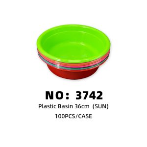 NO: 3742 SUN 36cm pot 100PCS/CASE