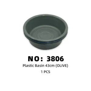 NO: 3806 OLIVE 43CM basin 1PCS/PCS