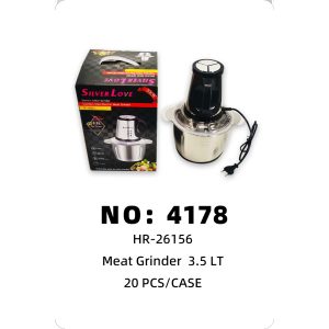 NO: 4178 3.5LT Meat Grinder 20PCS/CASE