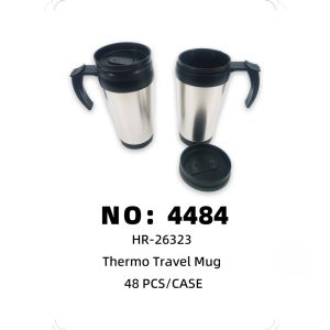 NO: 4484 White Box Stainless Steel Car Thermos Cup 48PCS/CASE