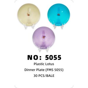 NO: 5055 FMS Plastic Tray 30PCS/BALE