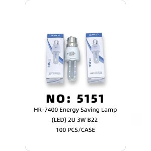 NO: 5151 2U mount bulb 3W 100PCS/CASE