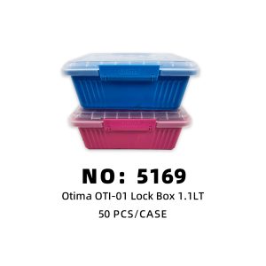 NO: 5169 Otima Hook and Loop Sealing Box 50PCS/CASE