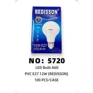 NO: 5720 LED Energy-Saving Bulb 12W 100PCS/CASE