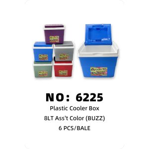 NO: 6225 Refrigerator 8LT BUZZ 6PCS/BALE
