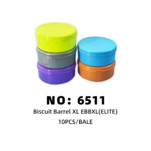 NO: 6511 ELITE Plastic Transparent Packaging Box 10PCS/BALE