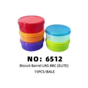 NO: 6512 ELITE Plastic Transparent Packaging Box 15PCS/BALE