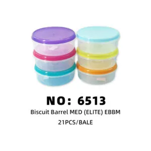 NO: 6513 ELITE Plastic Transparent Packaging Box 21PCS/BALE