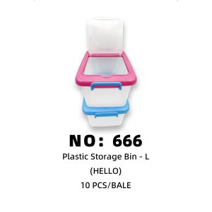 NO: 666 Bowl Box 10pcs/BALE