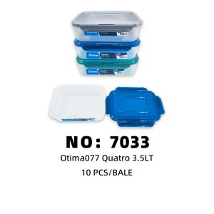 NO: 7033 otima lunchbox 10pcs/BALE
