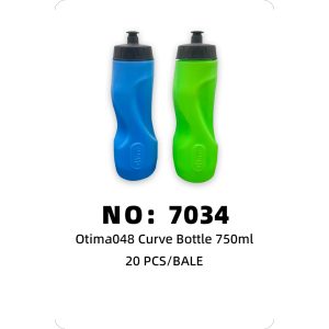 NO: 7034 Otima Water Bottle 750ML 20PCS/BALE