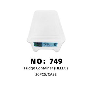 NO: 749 HELLO Refrigerator Storage Box 20PCS/CASE