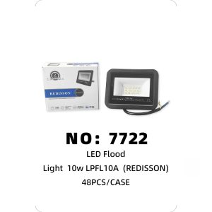 NO: 7722 REDISSON Outdoor LED Light 10A 48PCS/CASE