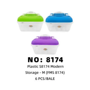 NO: 8174 Formosa Medium Round/Square Box 6pcs/BALE