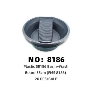NO: 8186 Formosa 55cm Washbasin 20pcs/BALE