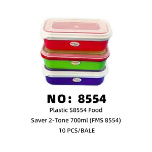 NO: 8554 Formosa Lunch Box 10pcs/BALE