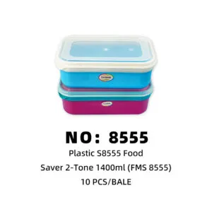 NO: 8555 Formosa Lunch Box 10pcs/BALE