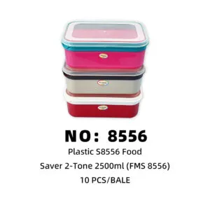 NO: 8556 Formosa Lunch Box 10pcs/BALE