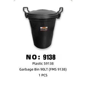 NO: 9138 FMS Trash Can 90LT 1PCS/PCS