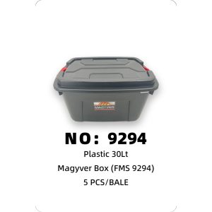 NO: 9294 FORMOSA Black Tool Kit 30LT 5PCS/BALE