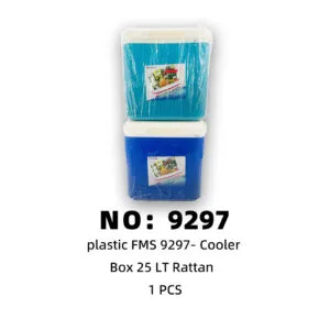 NO: 9297 FORMOSA plastic box 1 PCS