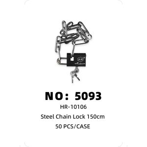 NO: 5093 Chain Lock 30PCS/CASE