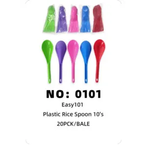 NO: 0101 Easy Rice Spoon 20PCK/BALE