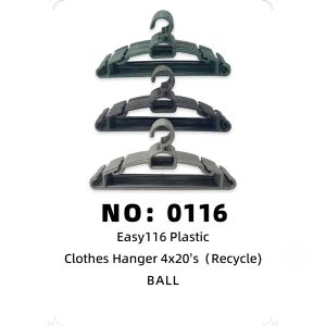 NO: 0116 Easy Clothes Hanger BALE