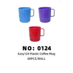NO: 0124 Easy Coffee Cup 60PCS/BALE