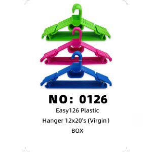 NO: 0126 Easy Clothes Hanger BOX