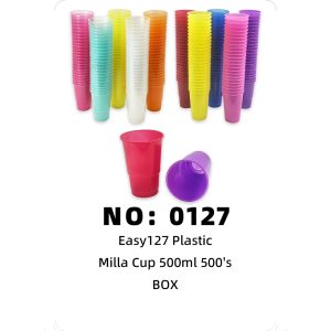 NO: 0127 500ml Easy Beverage Cup BOX