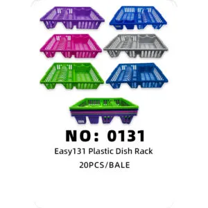 NO: 0131 EASY Dish Rack & Chopstick Holder 20PCS/BALE