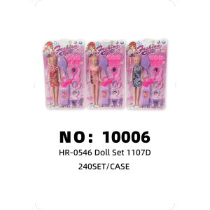 NO: 10006 Toy Doll Dressing Table Set 240 sets/CASE