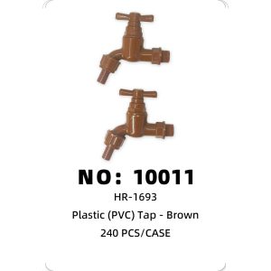 NO: 10011 Coffee-colored faucet 240PCS/CASE
