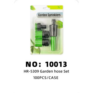 NO: 10013 Type A 4-piece garden hose tool set 100pcs/CASE