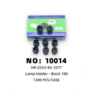 NO: 10014 188 Black lamp base 1200PCS/CASE