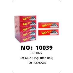 NO: 10039 Red Box Mouse Glue 100PCS/CASE