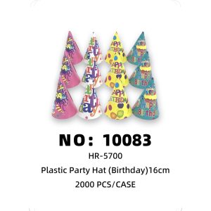 NO: 10083 Birthday Hat 16CM 2000PCS/CASE