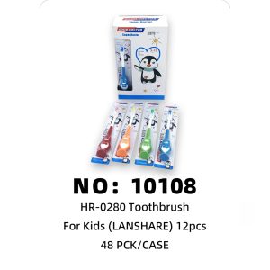 NO: 10108 Children's Toothbrush 48PCK/CASE