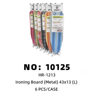 NO: 10125 Large Ironing Board 6PCS/CASE