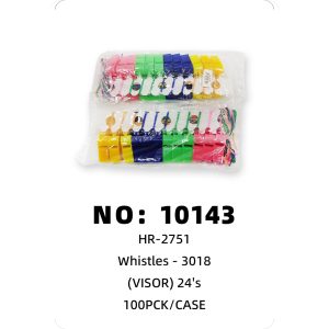 NO: 10143 Whistling 100PCK/CASE