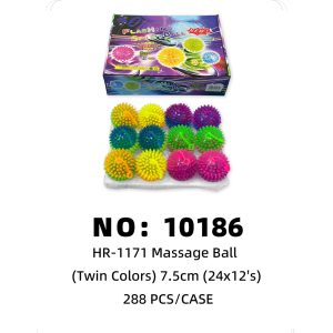 NO: 10186 Dual-color massage balls 288PCS/CASE