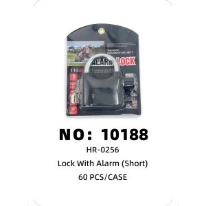 NO: 10188 Alarm Lock 60PCS/CASE