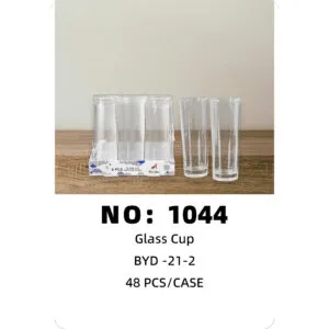NO: 1044 BYD Glassware 48PCS/CASE