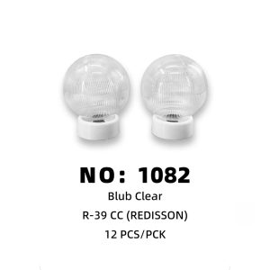 NO: 1082 Transparent Round Lampshade 12PCS/CASE