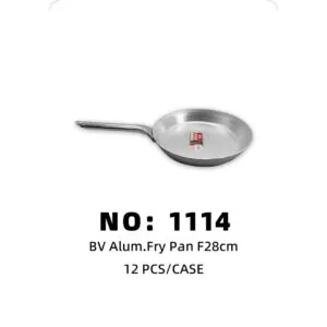 NO: 1114 BV Frying Pan 28cm 12PCS/CASE